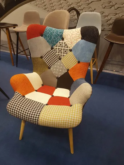Кресло Contour Patchwork