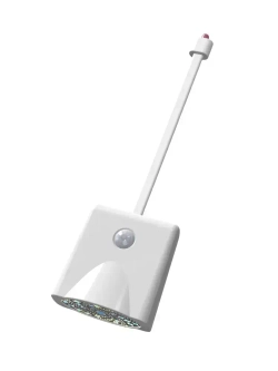 Подсветка для унитаза с датчиком движения / Ночник для туалета / ЛерАрт