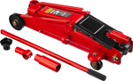 STAYER R-55 RED FORCE, 3 т, 155 - 545 мм, подкатной домкрат с высоким подъемом, Professional (43157-3)