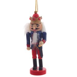 GAEM Набор из 6шт Украшение новогоднее "Щелкунчик", L27 W4 H13,5 см