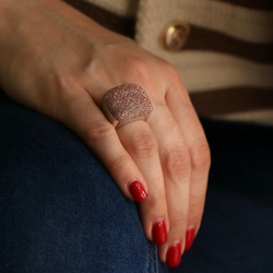 Подарочный комплект Pesavento: колье и кольцо