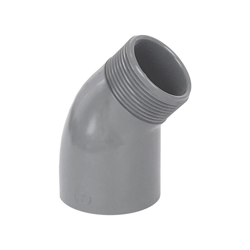 Угол 45° переход  50мм x 1 1/2" НР Aquaram (7302550)