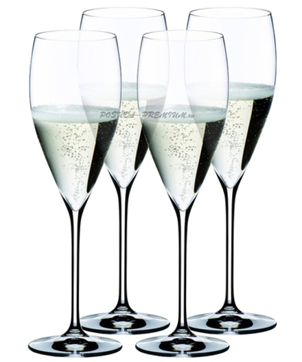 Riedel Набор бокалов для шампанского Vintage Champagne Glass Vinum XL 343мл - 4шт