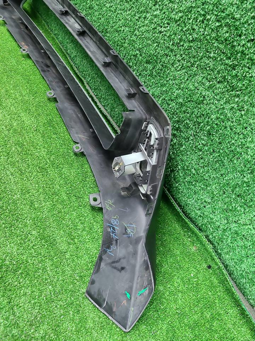 Накладка бампера Mitsubishi Outlander 3 (18-нв)