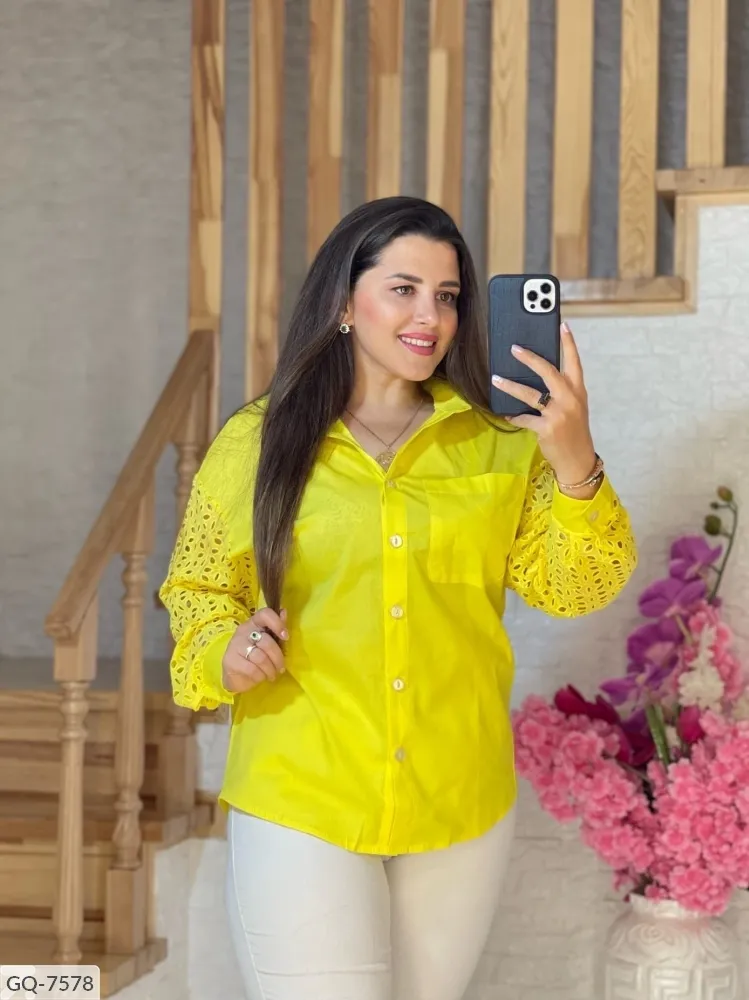 Рубашка GQ-7576 Фабрика Моды