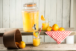 Диспенсер для напитков Vintage 5 л Kilner K_0025.407V