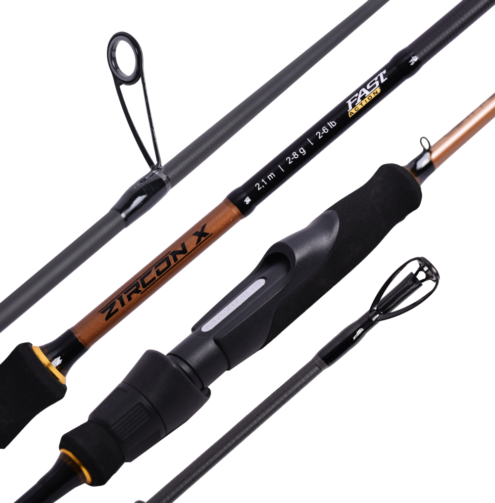 Спиннинг Maximus ZIRCON-X LF 21UL 2,1m  2-8g