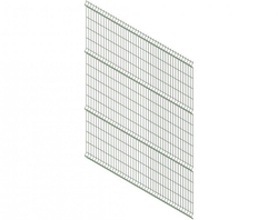 Панель Dfence Sport пруток Ø 4мм, яч. 55х200, Ш2365мм (ПЗ)
