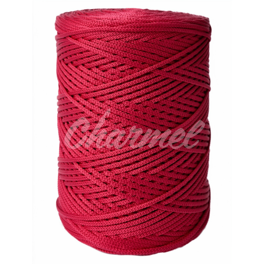 White polyester cord 2 mm