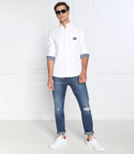 джинсы scanton Tommy Jeans - темно-синий(DM0DM14843)