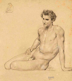 William-Adolphe Bouguereau (1825-1905) - эротическое искусство французского художника Уильяма-Адольфа Бугро. 18+