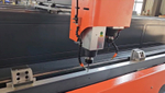 4-х осевой двухшпиндельный фрезерный станок с ЧПУ ZSSD-CNC-3000 для обработки алюминиевого профиля