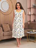 Сорочка без рукавов 7201