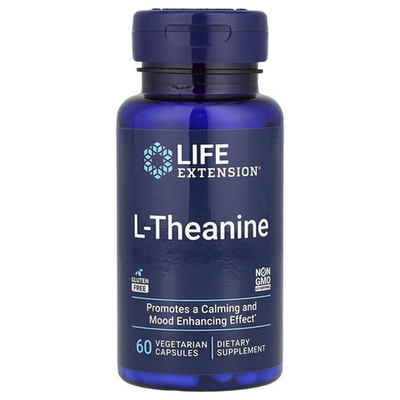 Life Extension L-Theanine 100 мг (60 капс.)