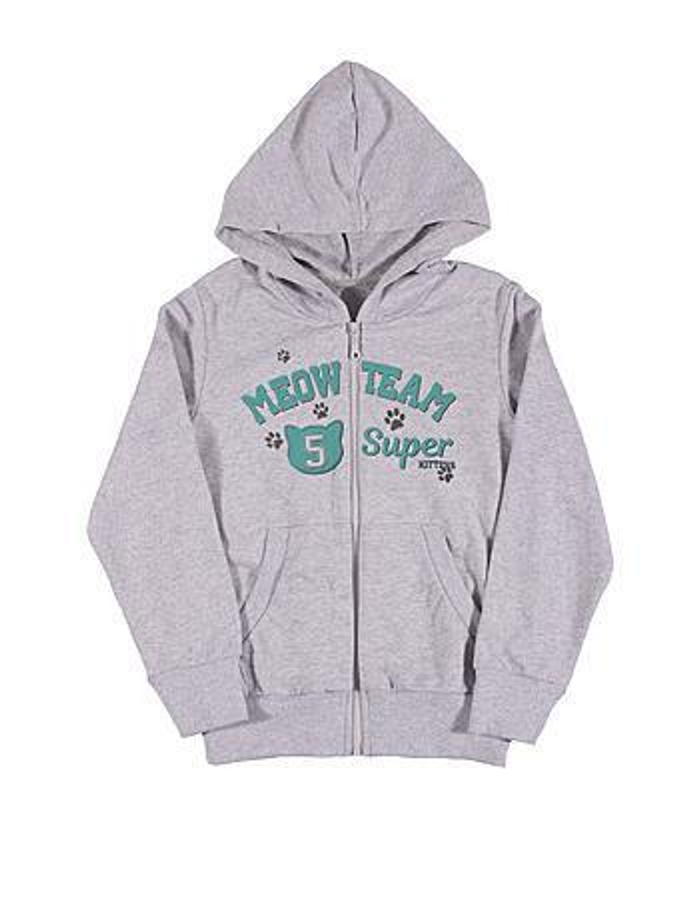 Толстовка р.98 сер.меланж Л1466-5064