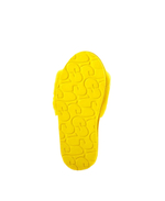 FLUFF SLIDE SLIPPER-yellow
