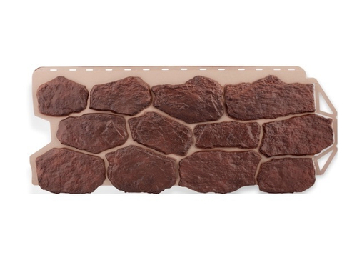 Фасадная панель Бутовый камень Датский