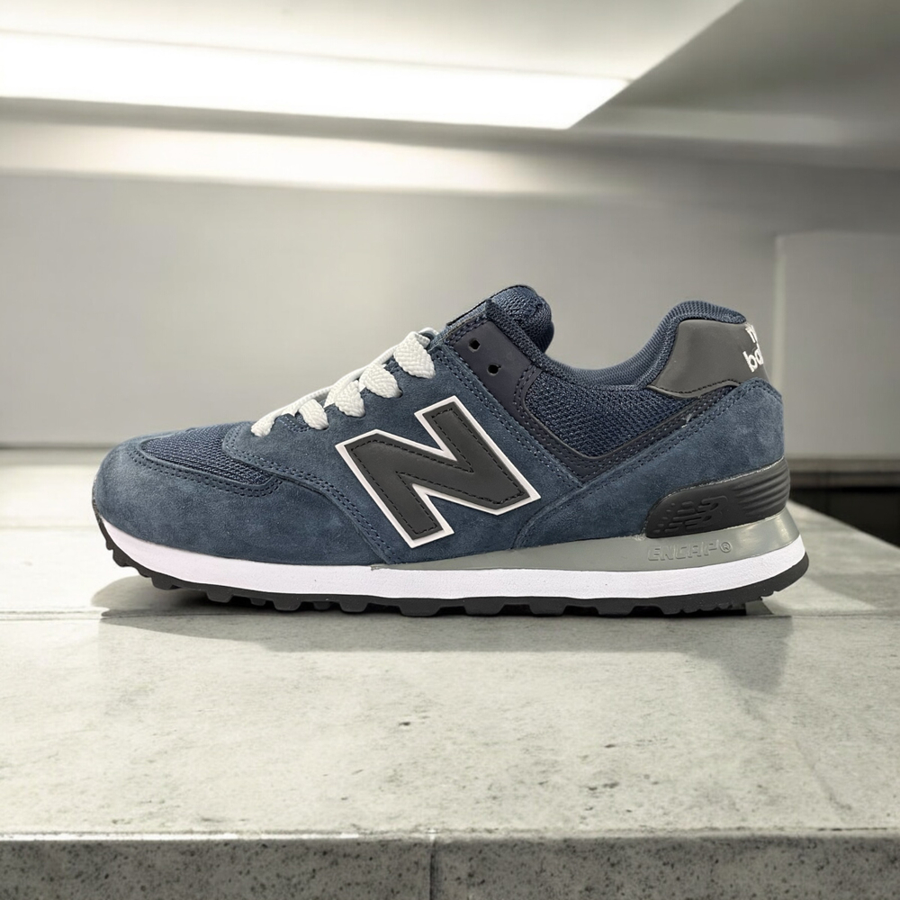 New Balance 574 • Blue White