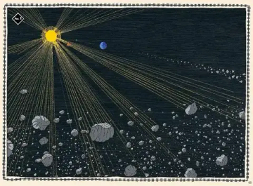 Загадочные пейзажи Солнечной системы
