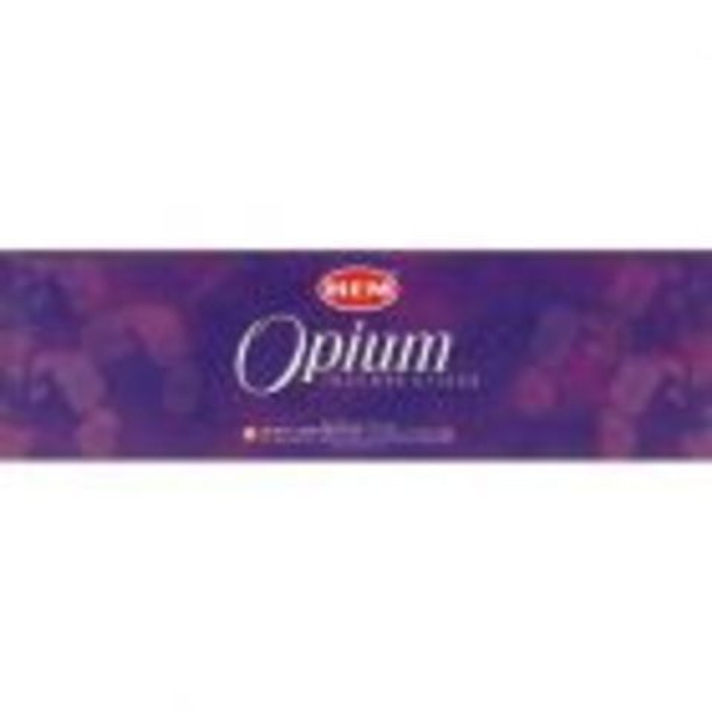 HEM Opium четырехгранник Благовоние Опиум