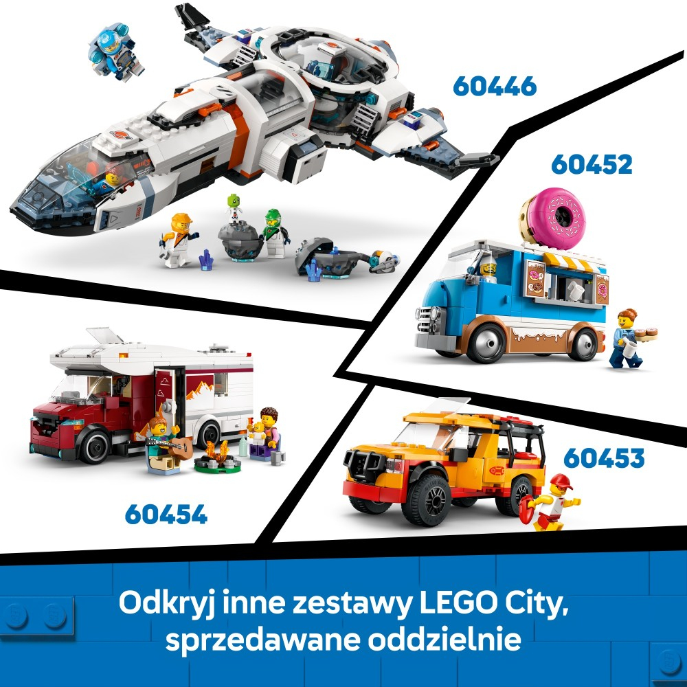 Конструктор LEGO City 60451 Скорая помощь — фото 13