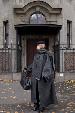 Пальто Zoe Stone из мохера