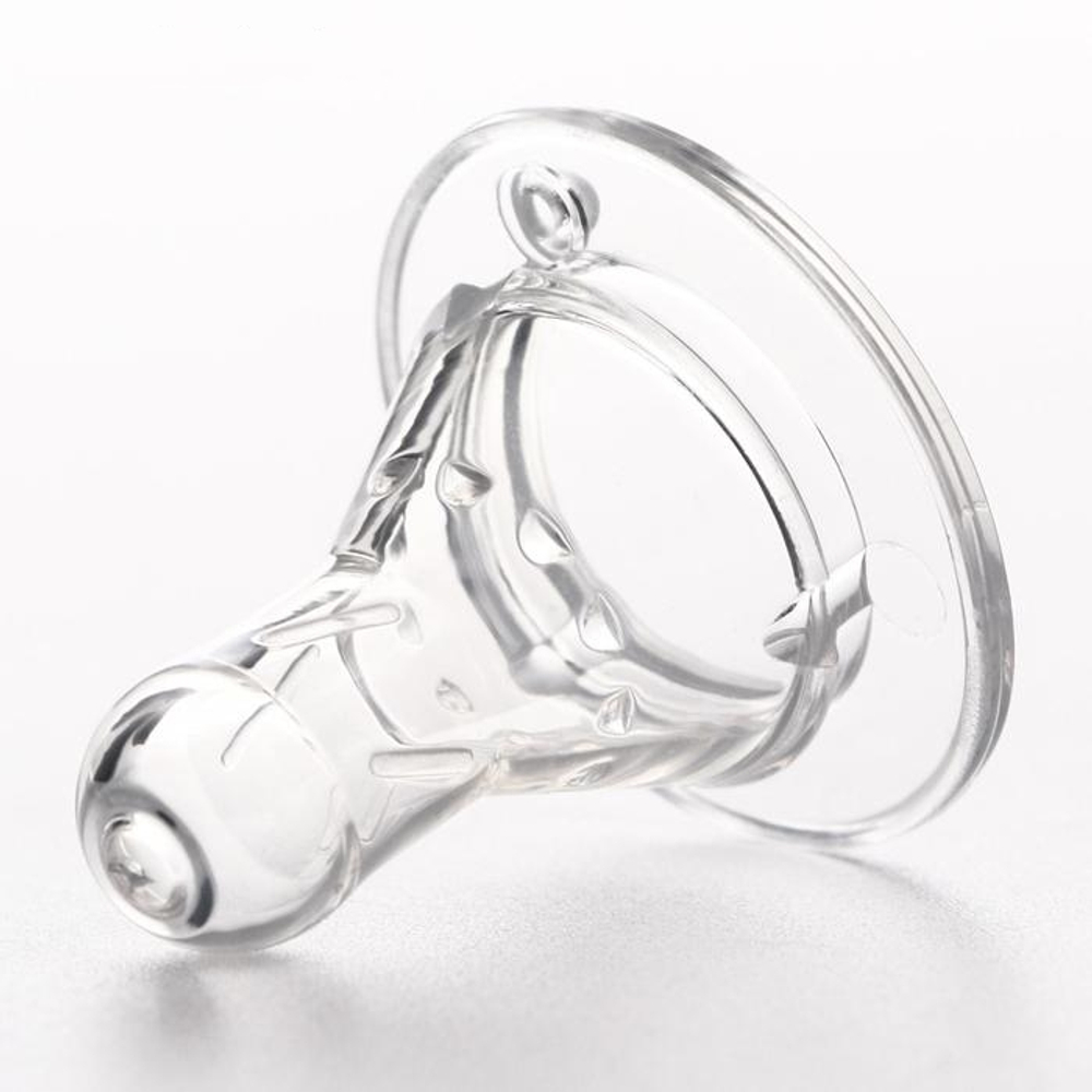 2593752 Соска силиконовая классическая «Универсальная», со средним потоком, от 6 мес.