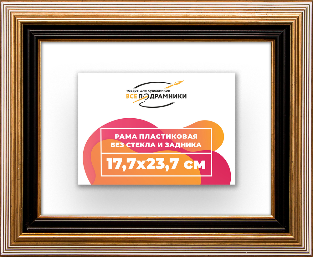 Рама 17,7x23,7 для картин и фотографий RP0100858-01