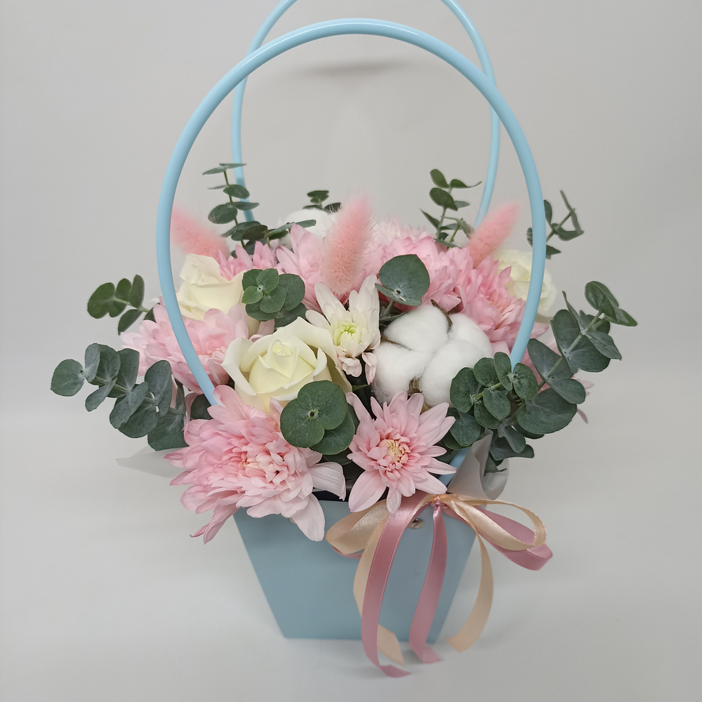 Сумочка с цветами Ангел