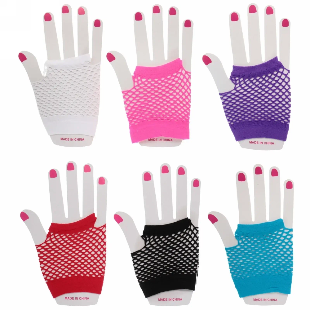 Карнавальный аксессуар «Митенки», микс