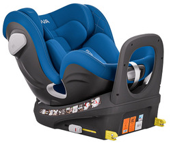 Автокресло Avova Swan Fix i-Size 0-1-2 (40-125 см, 0-25 кг) Summer Blue, синий