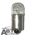 Автолампа  Р 12- 4  (T4W)  металл цоколь в повторитель поворотов и подсветку Narva (17131)