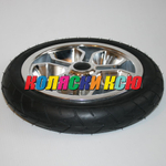 Колесо для детской коляски №005047 надув 12дюймов 47-203 12 1/2х1,75х2 1/4 (металлизация)