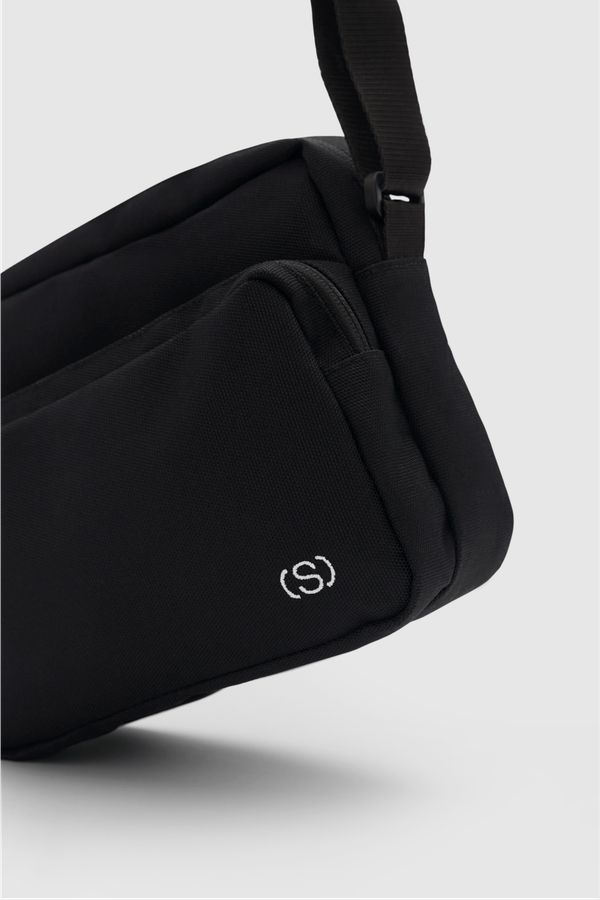 Сумка кросс-боди Sputnik Bags VERA Черная - фото 8