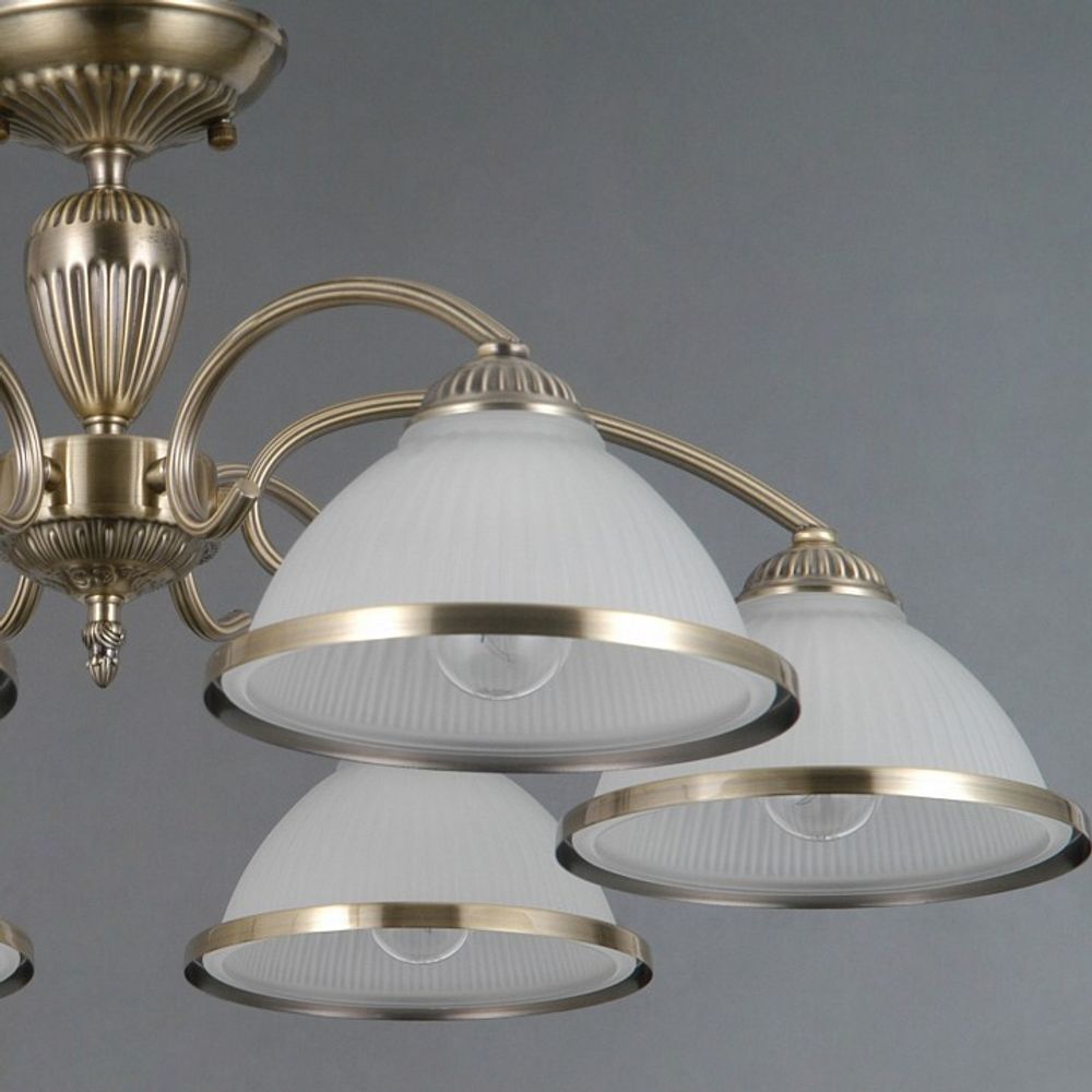 Люстра на штанге ILLUMICO AREZZO IL0596-6CSQ-25 AB AREZZO