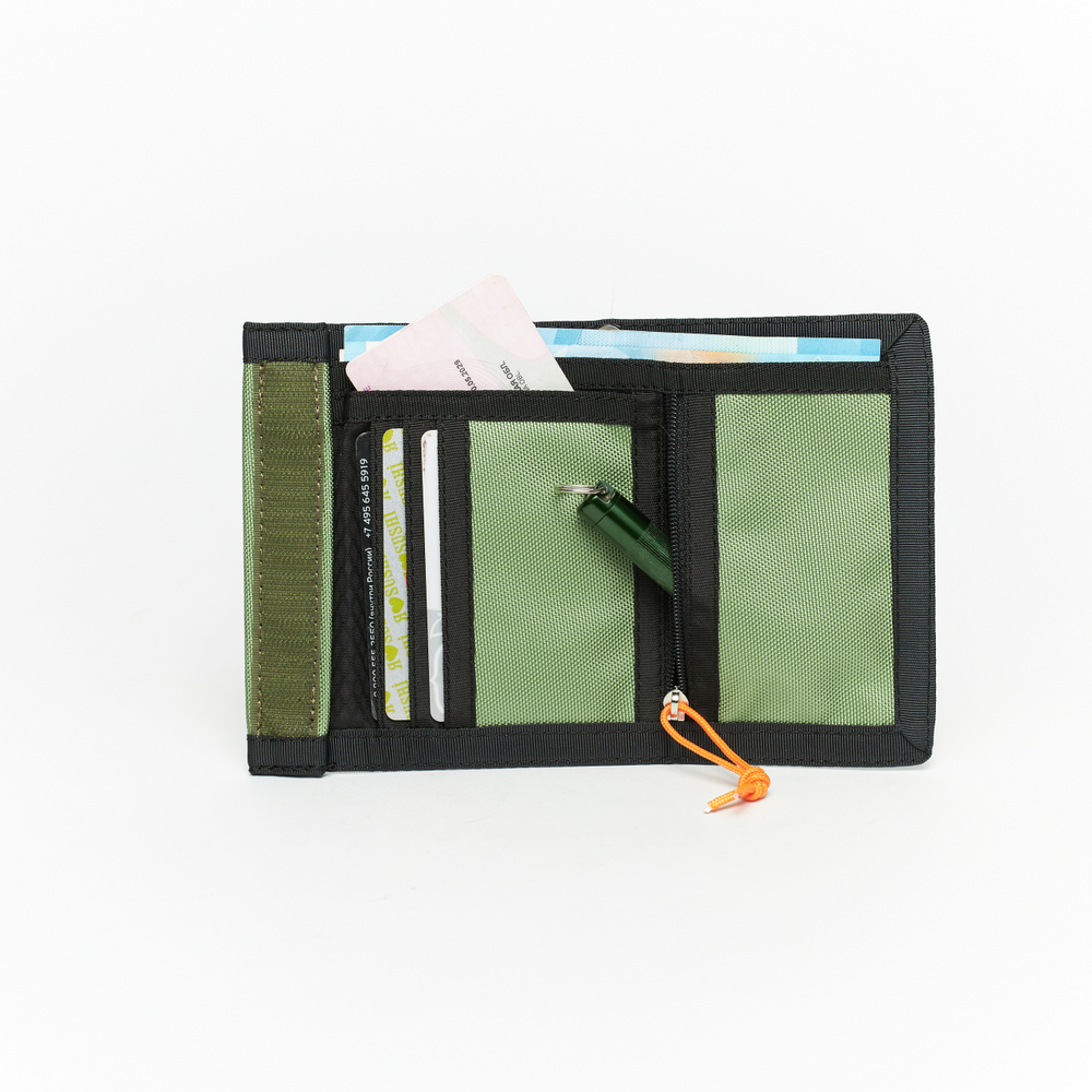 Кошелек Wallet фисташковый