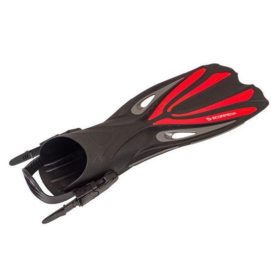 Ласты Scorpena Mallorca красные