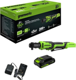 Гайковерт аккумуляторный GREENWORKS GD24RW 24V 3804007CUA