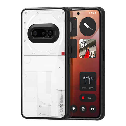 Тонкий чехол с мягкими рамками от Dux Ducis для смартфона Nothing Phone 3a, серия Aimo Series Case