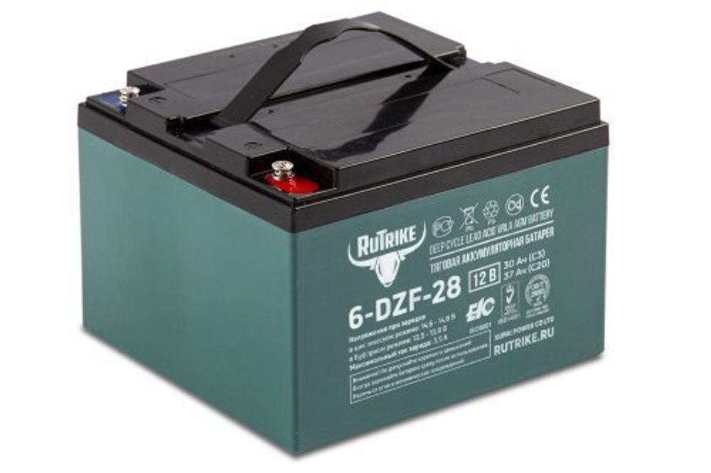 Тяговый аккумулятор SKN 6-DZF-28 (12V33A/H C5)