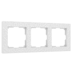 Рамка на 3 поста Hammer (белый) W0032401