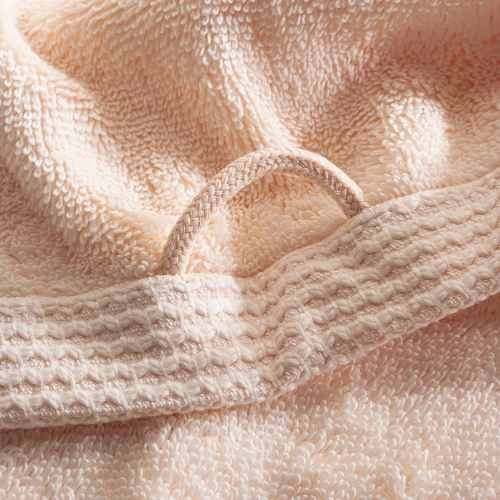 Полотенце из органического хлопка Pure Cotton 80х150 персиковый
