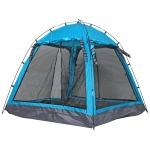 Палатка кемпинговая Кубань-4 однослойная, 220*220*180 см