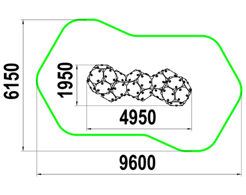 Фигура для лазания Карпаты МФ-1.157