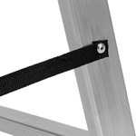 Лестница Сибртех трехсекционная 7 ступеней, алюминиевая