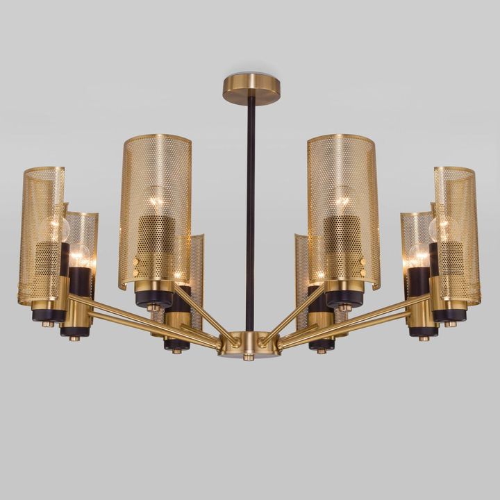 Потолочная люстра Eurosvet Grino 70139/8 латунь