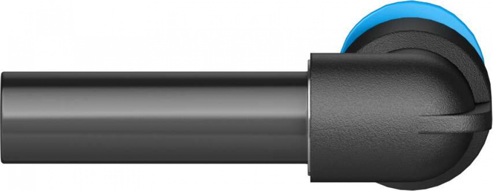 Переходник цанговый угловой Festo QSML-6H (комплект 10 шт)