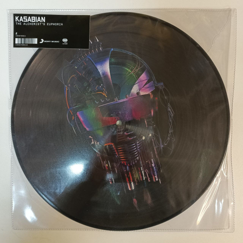 Kasabian ‎– The Alchemist’s Euphoria (Англия 2022г.) Picture