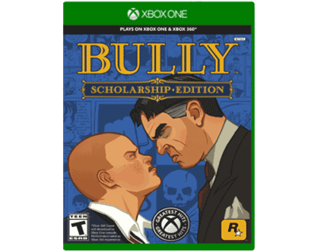BULLY Scholarship Edition (Xbox) Б\У