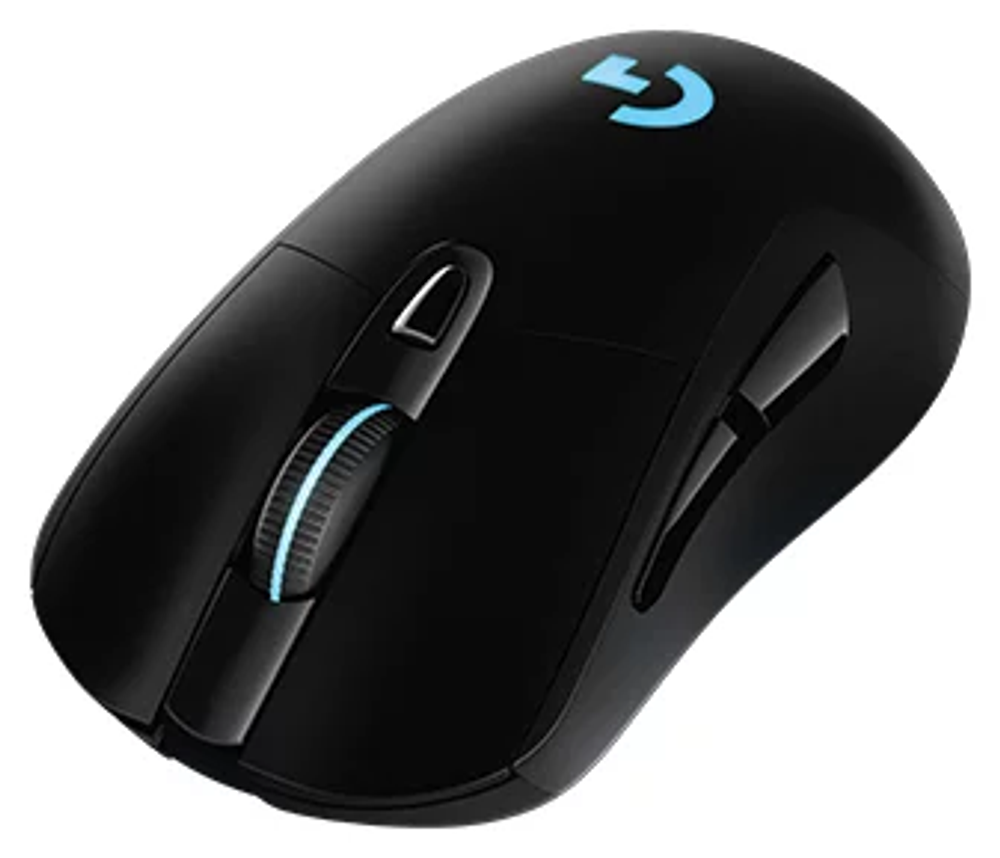 Беспроводная мышь Logitech G G703 Lightspeed, черный